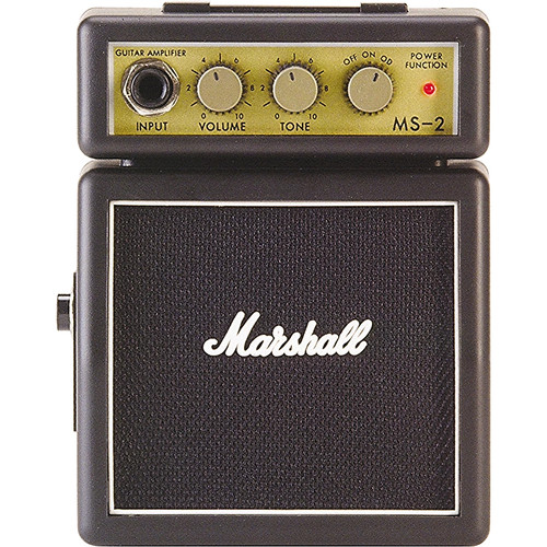 Marshall mini amp - marshall,