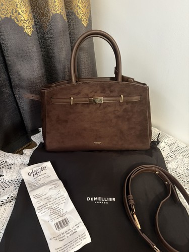 Demellier midi hudson black - le,