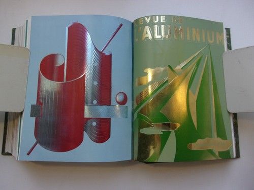 Revue aluminium 1956 - revue,