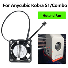 Pour Anycubic Kobra S1 Combo Hotend Refroidissement Silencieux 24V 2510 Venti...