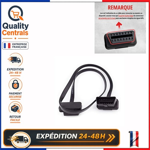 Câble rallonge obd2 obd - rallonge,