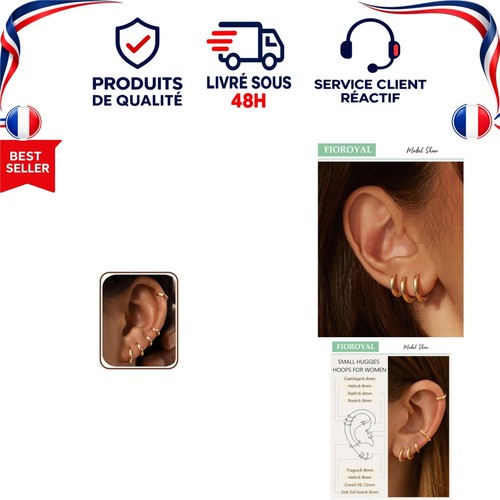 Paires piercing oreille - paires,