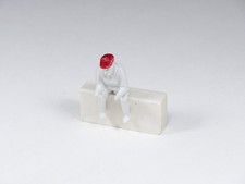 NOREV - Fermier / Paysan pour ref 117 Tracteur Renault R86