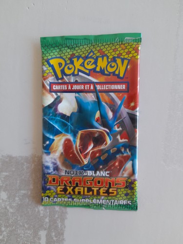 Booster pokémon vide - vide/empty,