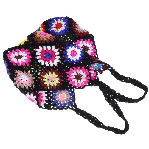 Sac main tricot fourre tout - sac,