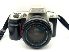 Nikon F60 Kit Reflex Argent