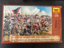 figurines 1/72 Ancien régime