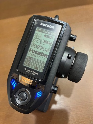 Futaba t4pm plus - plus, rc