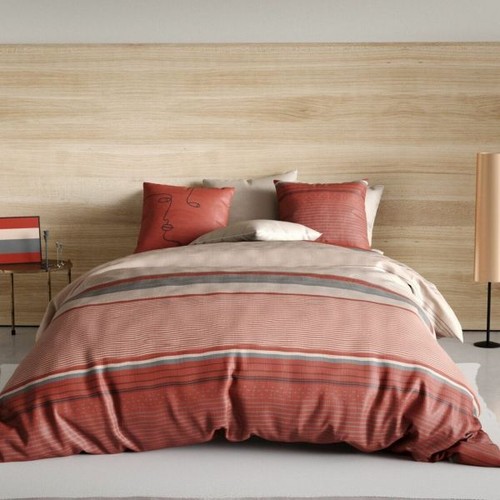 Housse couette réversible - couette,