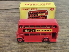 Jouet Ancien London Bus Dinky Toys Avec Boite