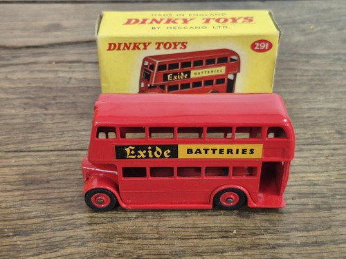 Jouet ancien london bus dinky - jouet,