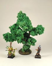 Arbre / tree : Décor wargame / crèche ( 9thAge, Warhammer, lotr, sda mesbg ) G4