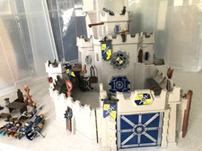 PLAYMOBIL 70220 chevaliers château novelmore moyen age  -  castle knights