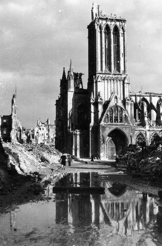 Ww2 caen 1944 - ww2,