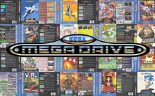 Jaquette Mega Drive Sega/