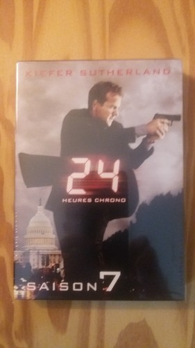 Coffret dvd neuf 24 heures - neuf,