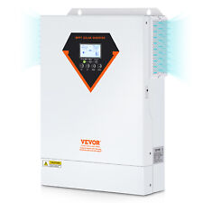 VEVOR Onduleur Solaire Hybride 5500 W 230 V avec Contrôleur Solaire MPPT 100 A