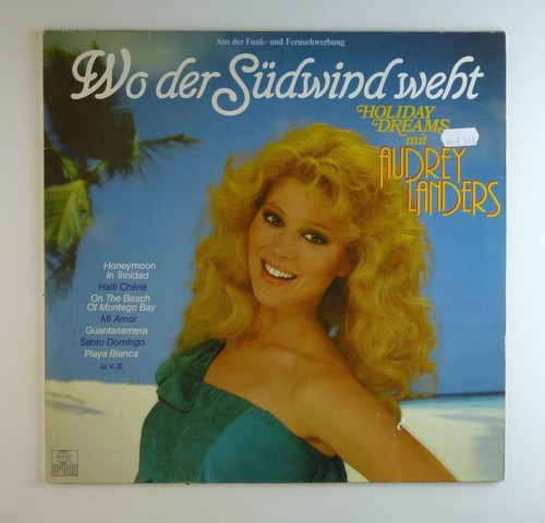 Audrey landers où - lp,