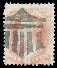 momen: US Stamps #159 Used