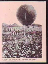 1989  --  CAHORS  DEPART DU