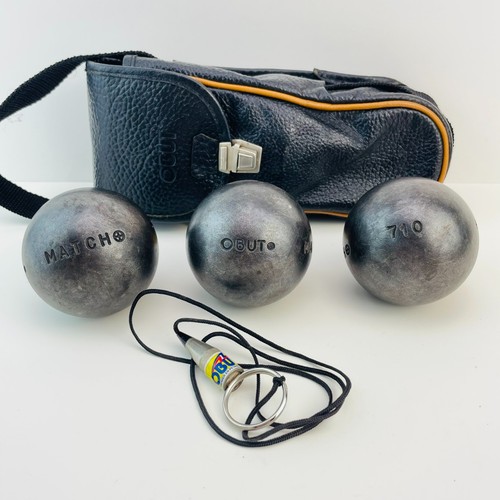 Obut match vintage petanque - obut, +