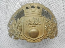 plaque de casque de pompiers Mandres Aux 4 Tours