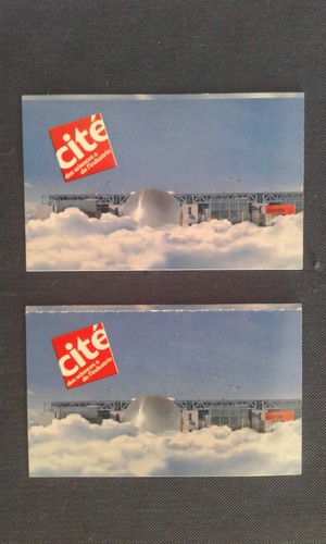 Ancien ticket cité - ticket, des