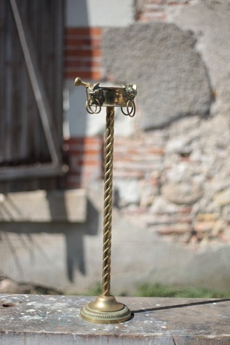 Cendrier sur pied bronze - sur,