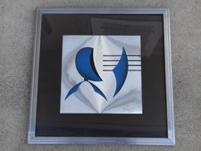 Tableau peinture cinétique