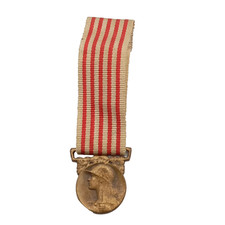 D21/10/25 (REF30771) Médaille militaire réduction Morlon 1914 1918 french MEDAL