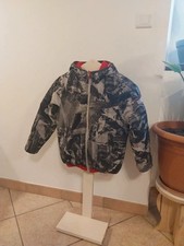Doudoune enfant réversible