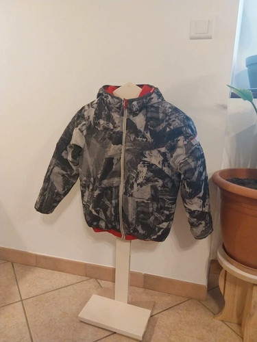 Doudoune enfant réversible