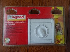 LEGRAND sagane silex moucheté interrupteur Variateur neuf 95801 ou 958 01