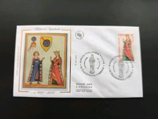 L1125 - ENVELOPPE PREMIER JOUR - ALIENOR D'AQUITAINE - 2004.