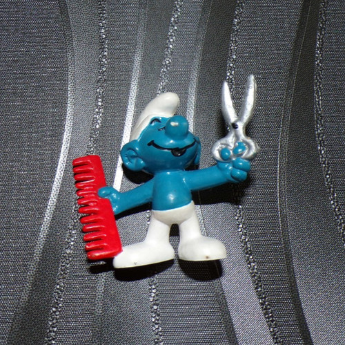 Figurine smurf schtroumpfs - smurf,