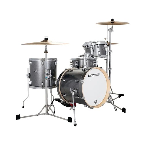 Ludwig breakbeats drum set - breakbeats,