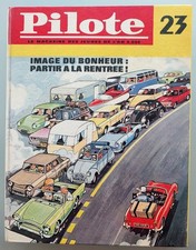 reliure pilote recueil 23 263 à 272 1964 avec pilotorama 