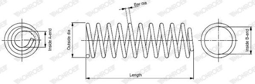 Ressort suspension sp0002 - de,