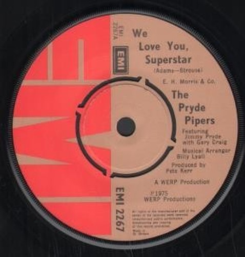 Pryde pipers love you - pryde,