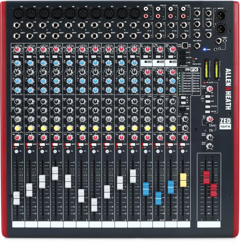 Allen heath zed 16fx - allen, &