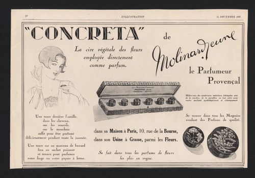 Publicité papier 1927 les - publicité,