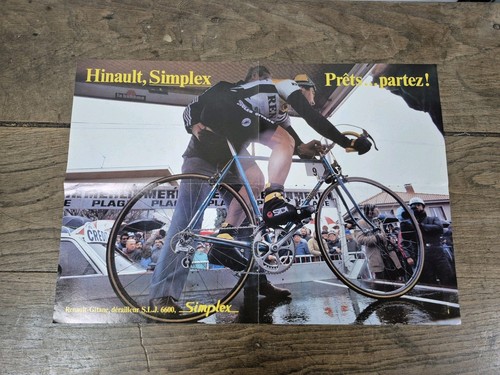 Ancien posters bernard hinault - posters,
