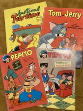 Lot Tartine Pepito Tom et