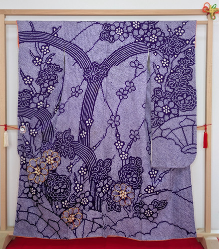 Kimono japonais vintage - , en