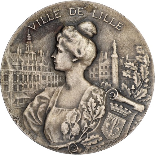 France médaille ville - médaille,, de