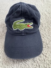 Navy Lacoste Adjustable Dad