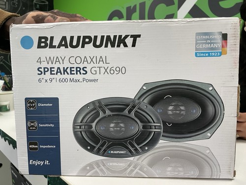 Blaupunkt way coaxial - 4-way,