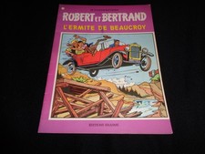 BD ROBERT ET BERTRAND T. 1 L4ermite de beaucroyT / VANDERSTEEN / ERASME EO 1975