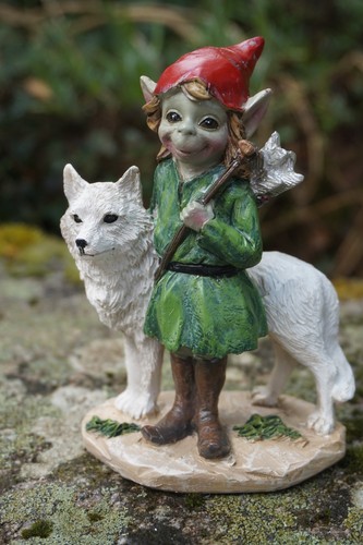 97355 troll avec loup - ,