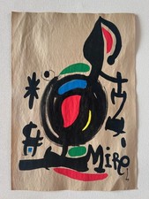 Joan Miro (fait main) Dessin